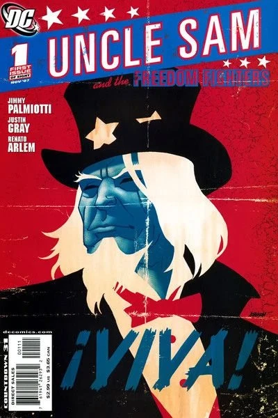 Cover of Uncle Sam and the Freedom Fighters (Volume 2)