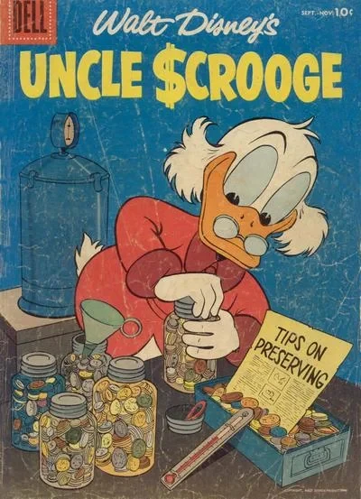 Cover of The Second-richest Duck