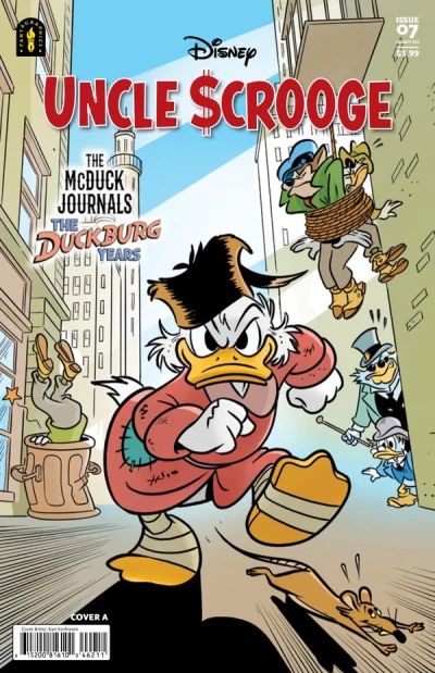 Cover of Issue #7