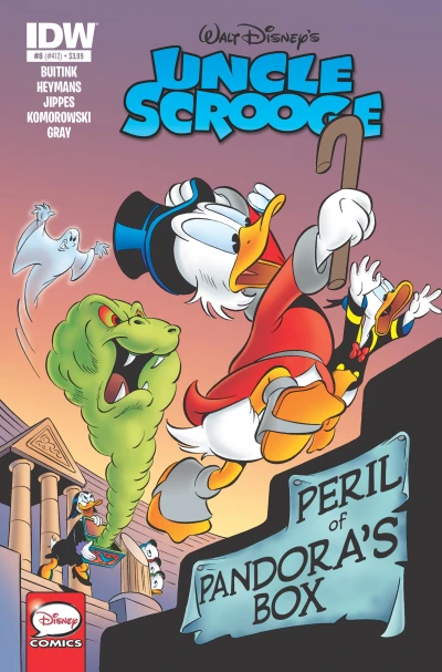 Cover of Issue #8