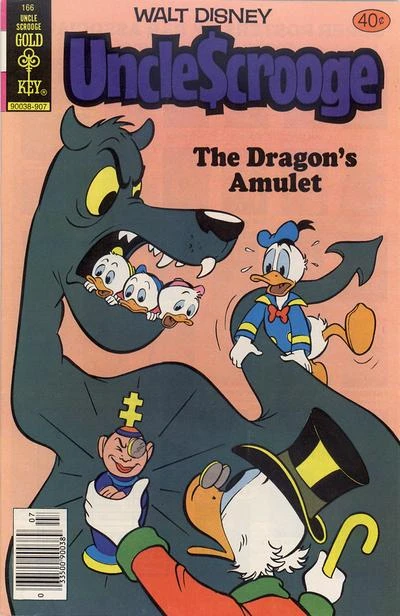 Cover of The Dragon's Amulet