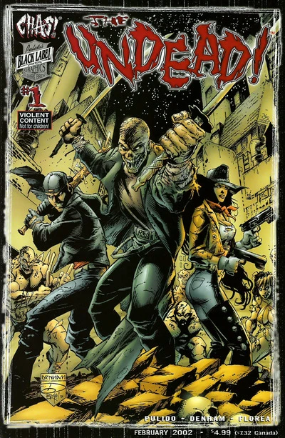 Cover of Issue #1