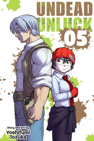 Cover of Volume 5
