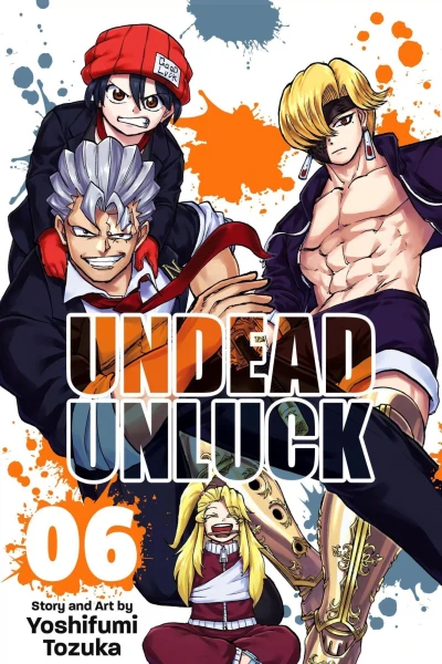 Cover of Volume 6