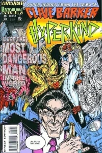 Under pressure; A tale of the Barkerverse