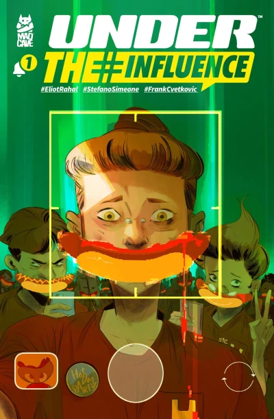 Cover of Issue #1