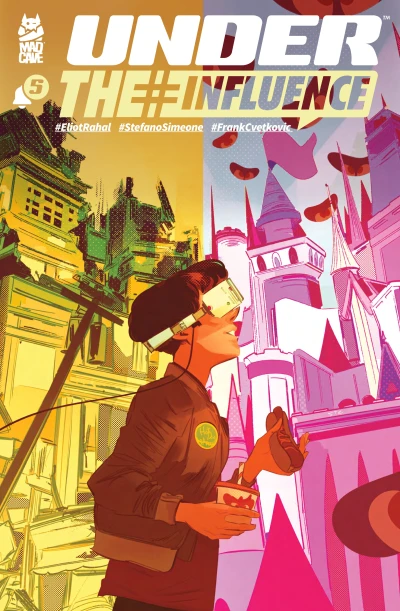 Cover of Issue #5