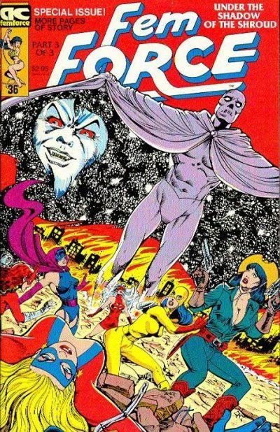 Cover of Under The Shadow Of The Shroud, Part III