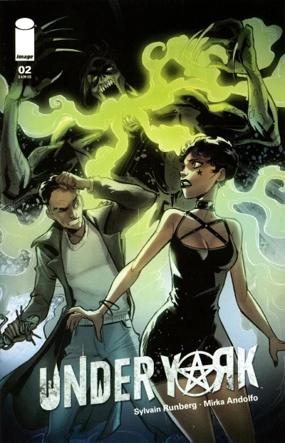Cover of Issue #2