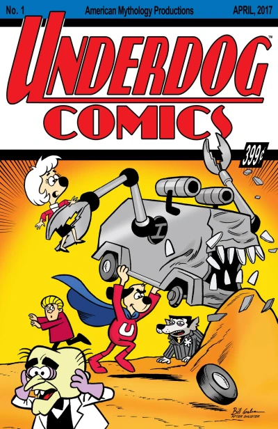 Cover of Issue #1