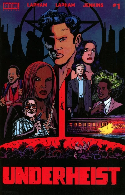 Cover of Issue #1