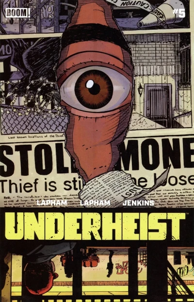 Cover of Issue #5