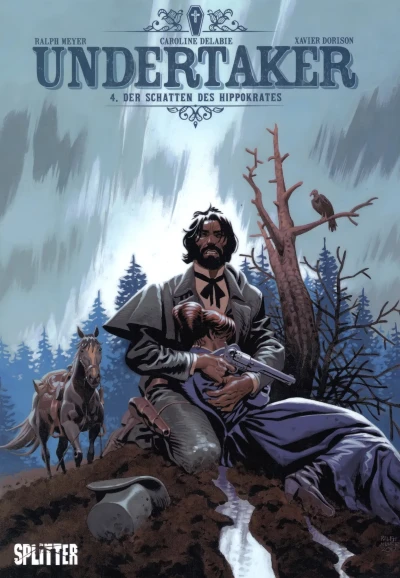 Cover of Der Schatten des Hippokrates