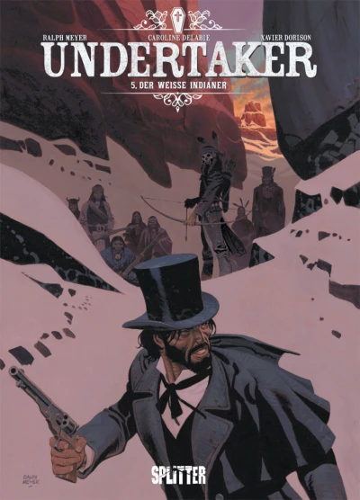 Cover of Der weiße Indianer