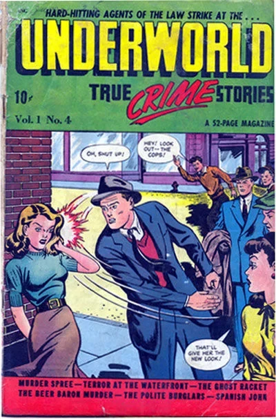 Cover of Issue #4
