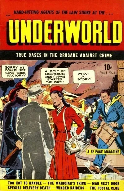 Cover of Issue #5