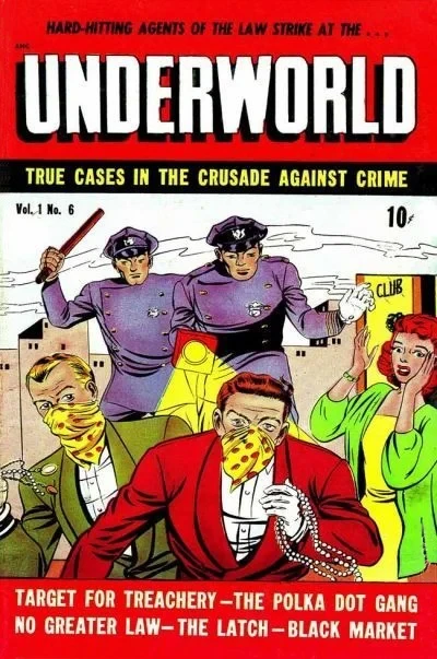 Cover of Issue #6