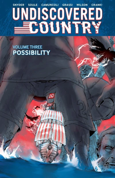 Cover of Volume Three: Possibility