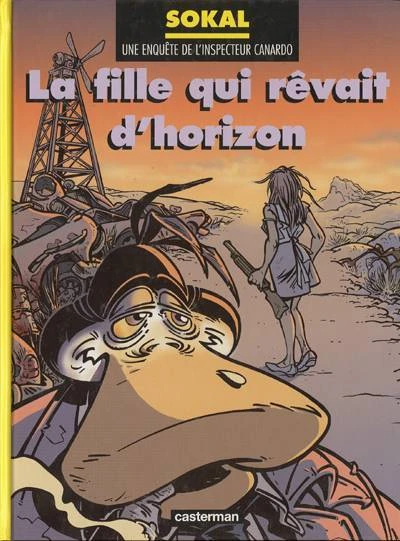 Cover of La fille qui rêvait d'horizon