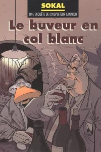 Le buveur en col blanc