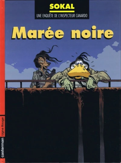Cover of Marée noire