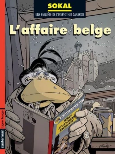 Cover of L'affaire belge
