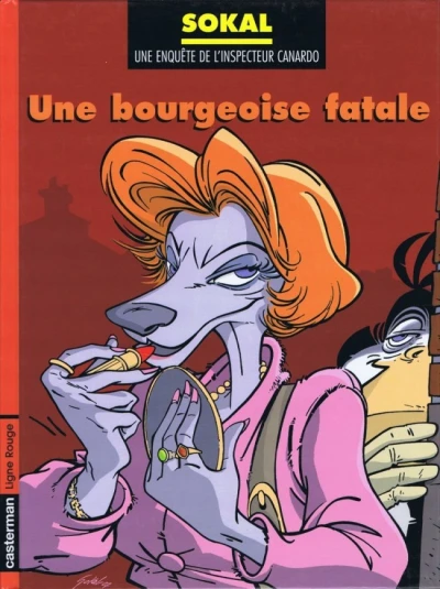 Cover of Une bourgeoise fatale