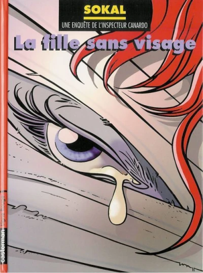 Cover of La fille sans visage
