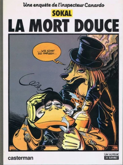 Cover of La mort douce