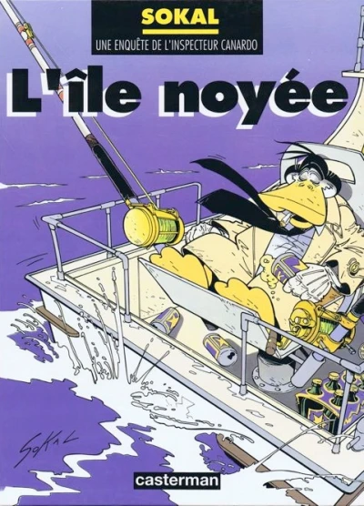 Cover of L'Île noyée