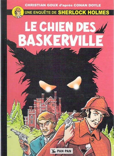Cover of Le Chien des Baskerville