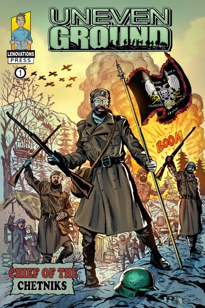 Cover of Echoes from the High Ground