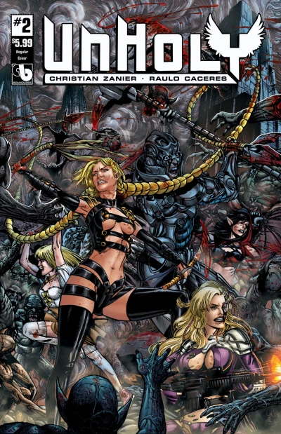 Cover of Yael's Quest; Onyx: Dance with a Devil; UnHoly Origins