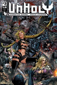 Yael's Quest; Onyx: Dance with a Devil; UnHoly Origins