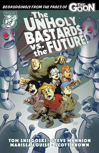Cover of Issue #1
