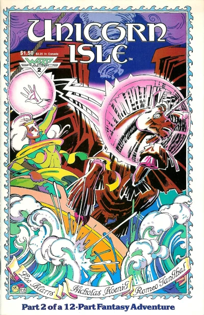 Cover of Unicorn Isle Betrayed Part 2