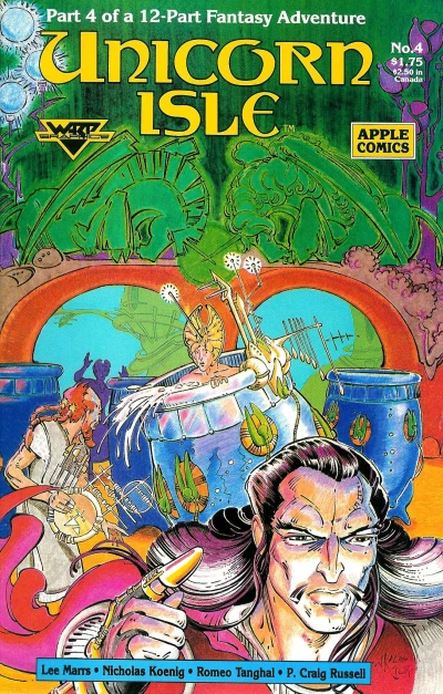 Cover of Unicorn Isle Betrayed Part 4