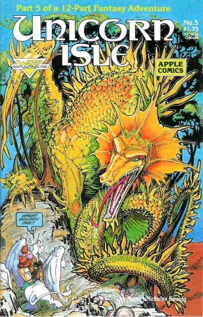 Cover of Unicorn Isle Betrayed Part 5