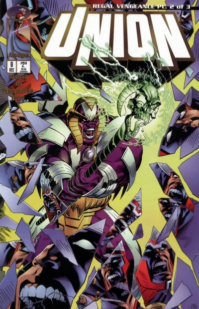 Cover of Regal Vengeance 2 of 3: Apostate