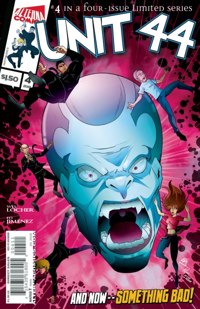 Cover of Issue #4