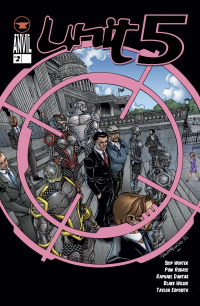 Cover of The Rise of Unit 5