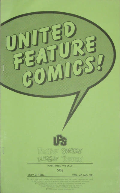 Cover of Issue #v. 45 no. 29