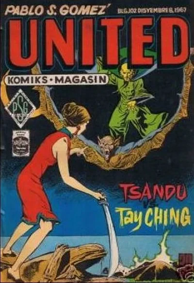 Cover of Tsandu vs. Tay Ching