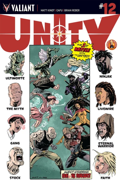 Cover of Issue #12