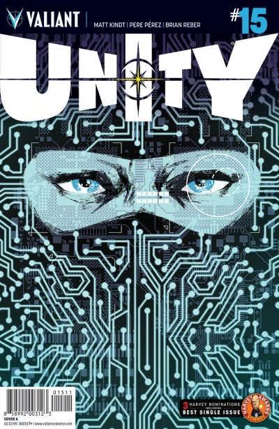 Cover of Issue #15
