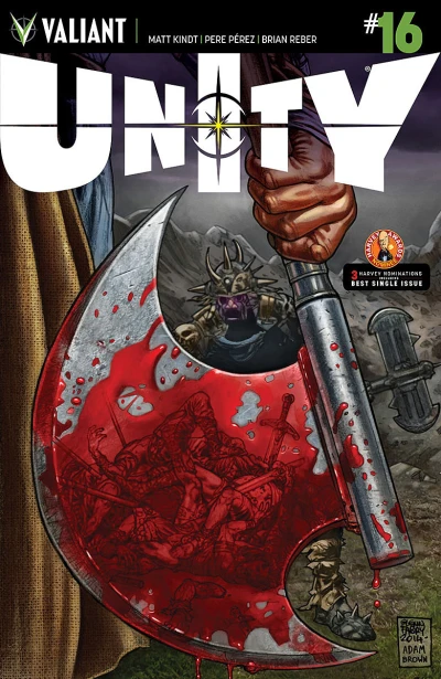 Cover of Issue #16