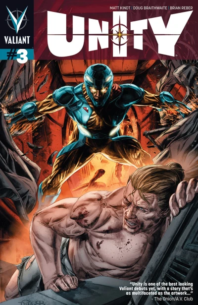 Cover of Issue #3