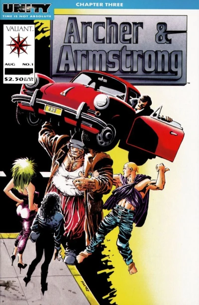 Cover of Unity Chapter 3: Up Against the Wall, Mother