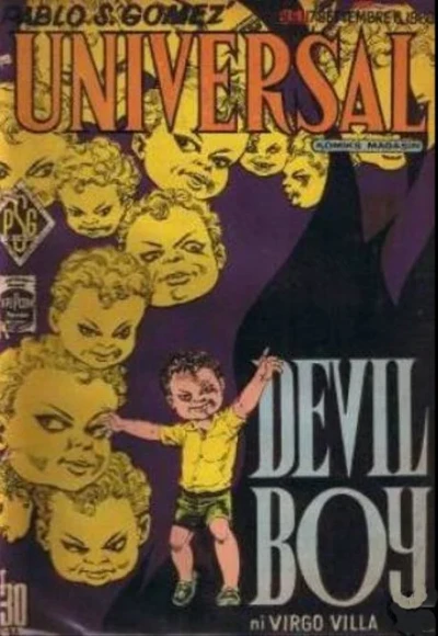 Cover of Devil Boy