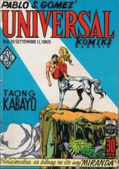 Cover of Taong Kabayo